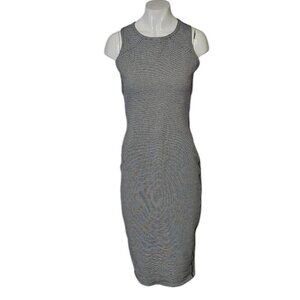 Lululemon Picnic Play Dress Gingham Luon White Black, Luon, Midi, Athletic 4/6